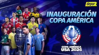 Inauguración de Copa América 2024: repasa cómo fue el espectáculo en el Mercedes-Benz Stadium