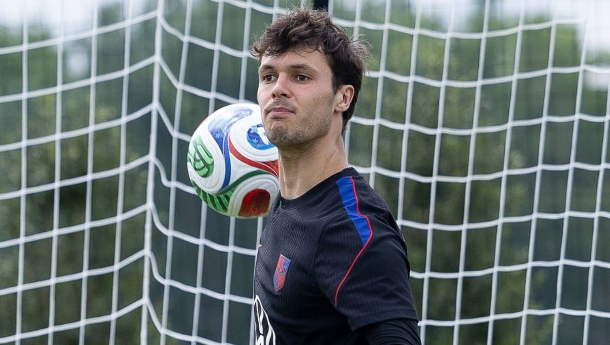 Diego Kochen juega a préstamo en el Lyngby Boldklub de la Superliga de Dinamarca. (Foto: Getty Images)
