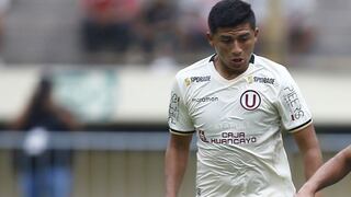 Brayan Velarde se perderá los partidos ante Carabobo por la Copa Libertadores