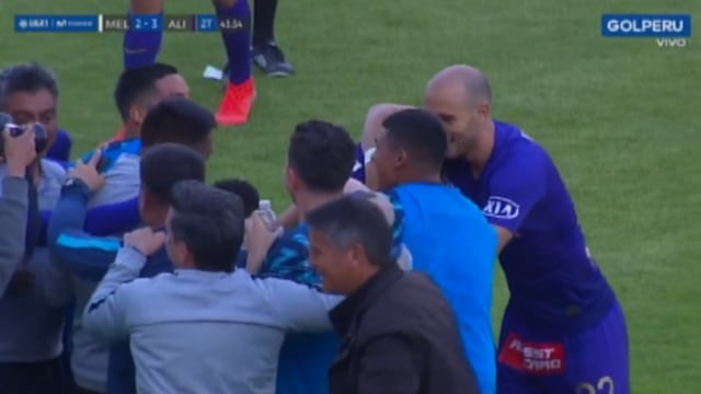 'Joa' Arroé marcó un golazo en la primera pelota que tocó y Alianza le dio vuelta en Arequipa [VIDEO]