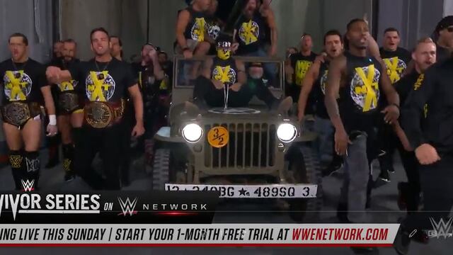 ¡Llevaron un ejército! NXT invadió SmackDown al mando de Triple H y Shawn Michaels [VIDEO]