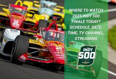 Where to watch the 2025 Indy 500: Time, date, TV channel and streaming details