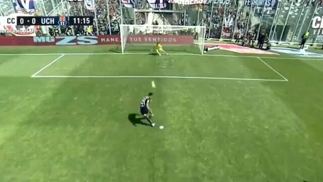 Rompe fuegos el Superclásico: Espinoza anotó de de penal el 1-0 en el Monumental por Campeonato Nacional [VIDEO]