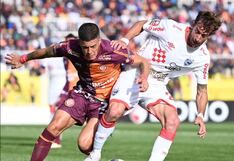 Los Chankas vs. Cienciano (0-0): video, goles y resumen por el Torneo Apertura