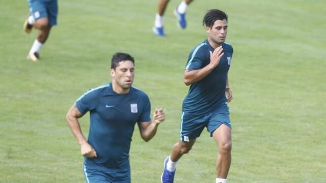 Así vimos a Maximiliano Lemos en su primera semana de entrenamiento