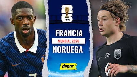Partido gratis, Francia vs. Noruega EN VIVO: ver en directo vía DIRECTV, ESPN y Disney Plus