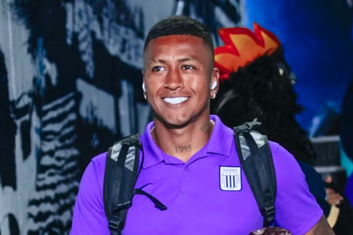 Pedro Aquino está a préstamo en Alianza Lima desde Santos Laguna. (Foto: Alianza Lima)