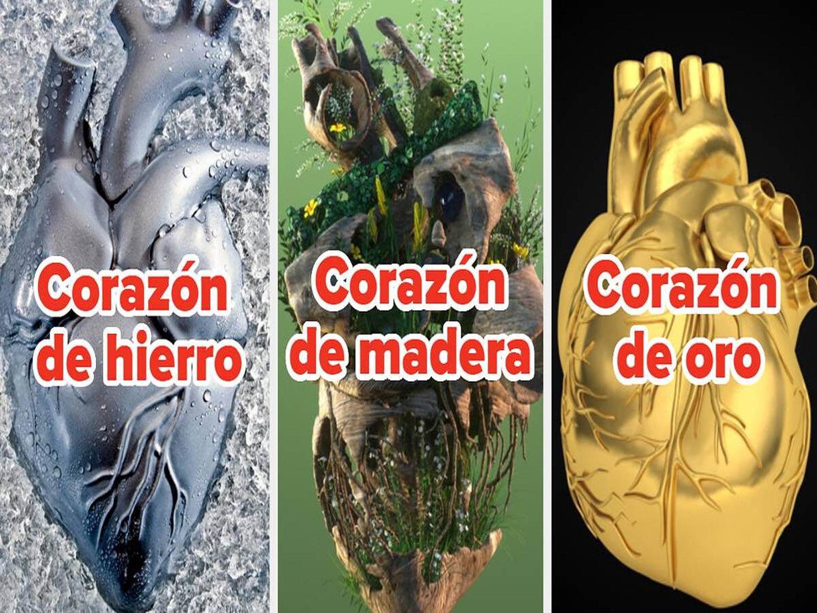 TEST VISUAL | Descifra el misterio de los corazones y descubre con quién eres realmente compatible en el amor. | Buzzfeed