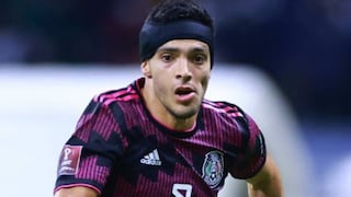 Raúl Jiménez, a casi tres años de su último gol de jugada abierta con México