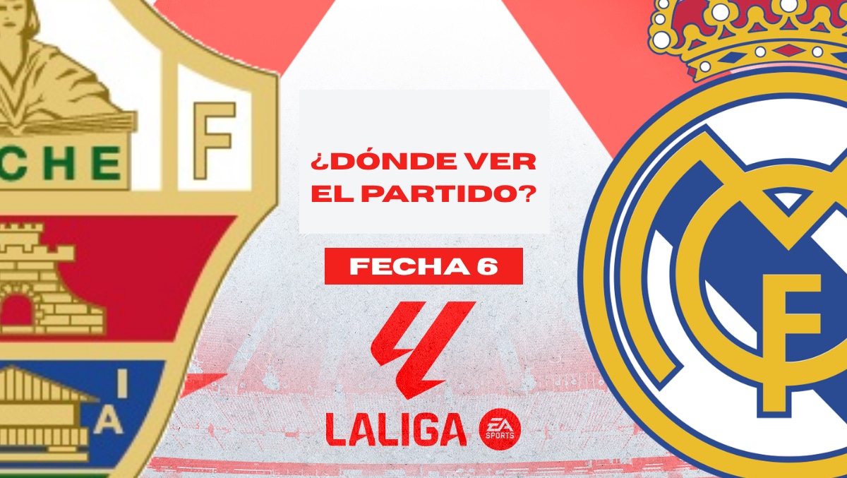 Real Madrid vs. Elche: ver transmisión en DIRECTV, DSports y DGO. (Foto: Composición Depor)