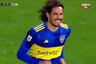 ¡El primero con el ‘Xeneize’! Gol de Cavani para el 2-0 de Boca vs. Platense