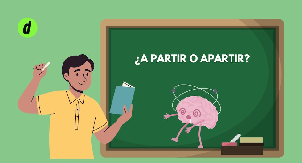 A partir o apartir: cuál se escribe de forma correcta, diferencia y