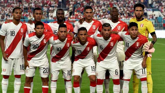 Selección Peruana: la posición de la 'bicolor' en el nuevo ranking FIFA