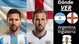 ¿Dónde ver partido Argentina — Inglaterra por semifinal el Mundial 2026?