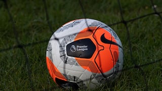 Prevención: la Premier League medita jugar tiempos menores a 45 minutos para evitar posibles contagios