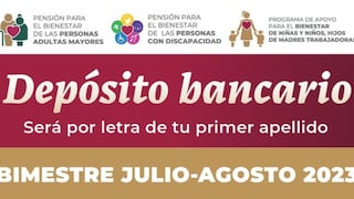 En qué fechas pagan la Pensión Bienestar de agosto en México: quiénes son beneficiarios