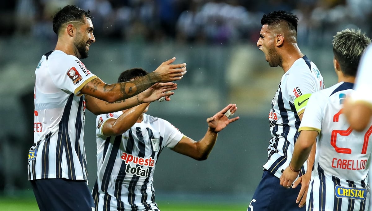 Alianza Lima venció a Los Chankas con doblete de Carlos Zambrano y un tanto de Cecilio Waterman. (Foto: GEC)