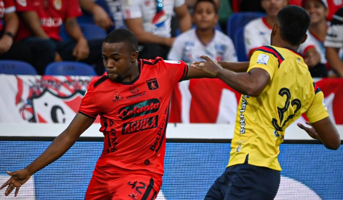 América de Cali vs. Deportivo Pasto jugaron por la Liga BetPlay | Foto: @AmericadeCali