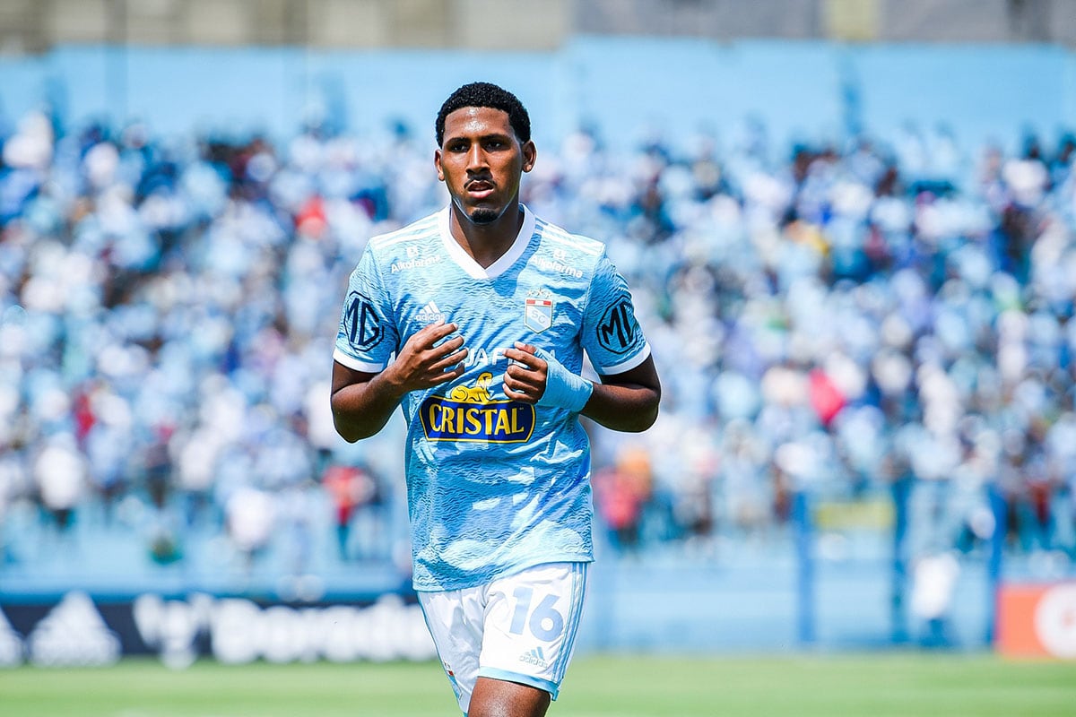 Jesús Castillo. (Foto: Sporting Cristal)