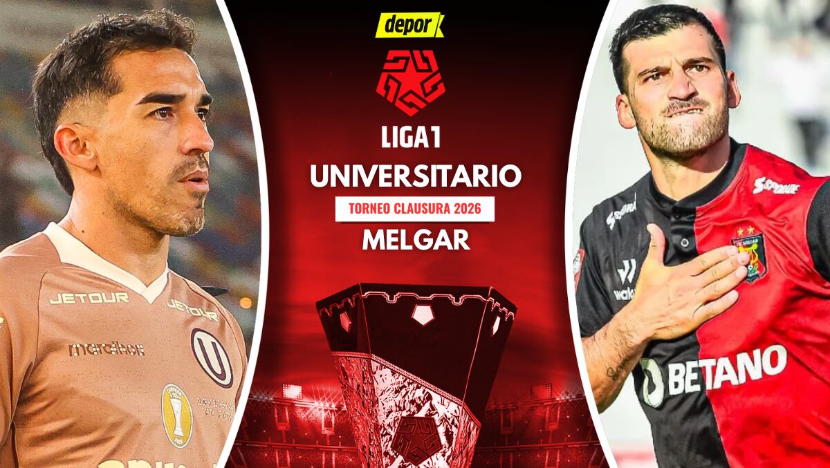 Partido gratis, Universitario vs. Melgar EN VIVO: ver hoy Liga 1 MAX y DIRECTV