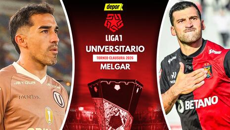 Link partido gratis, Universitario vs. Melgar EN VIVO: ver hoy Liga 1 MAX y DIRECTV