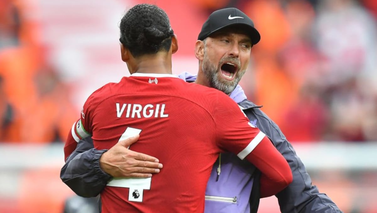 Virgil van Dijk tiene contrato con el Liverpool hasta junio del 2025. (Foto: Getty Images)