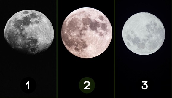 TEST VISUAL | Cada luna está dispuesta a revelarte un interesante mensaje. (Foto: Creación Depor / Freepik)