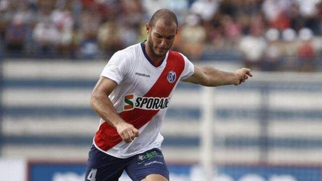 Deportivo Municipal: Adrían Zela marcó golazo de tiro libre a Ayacucho FC