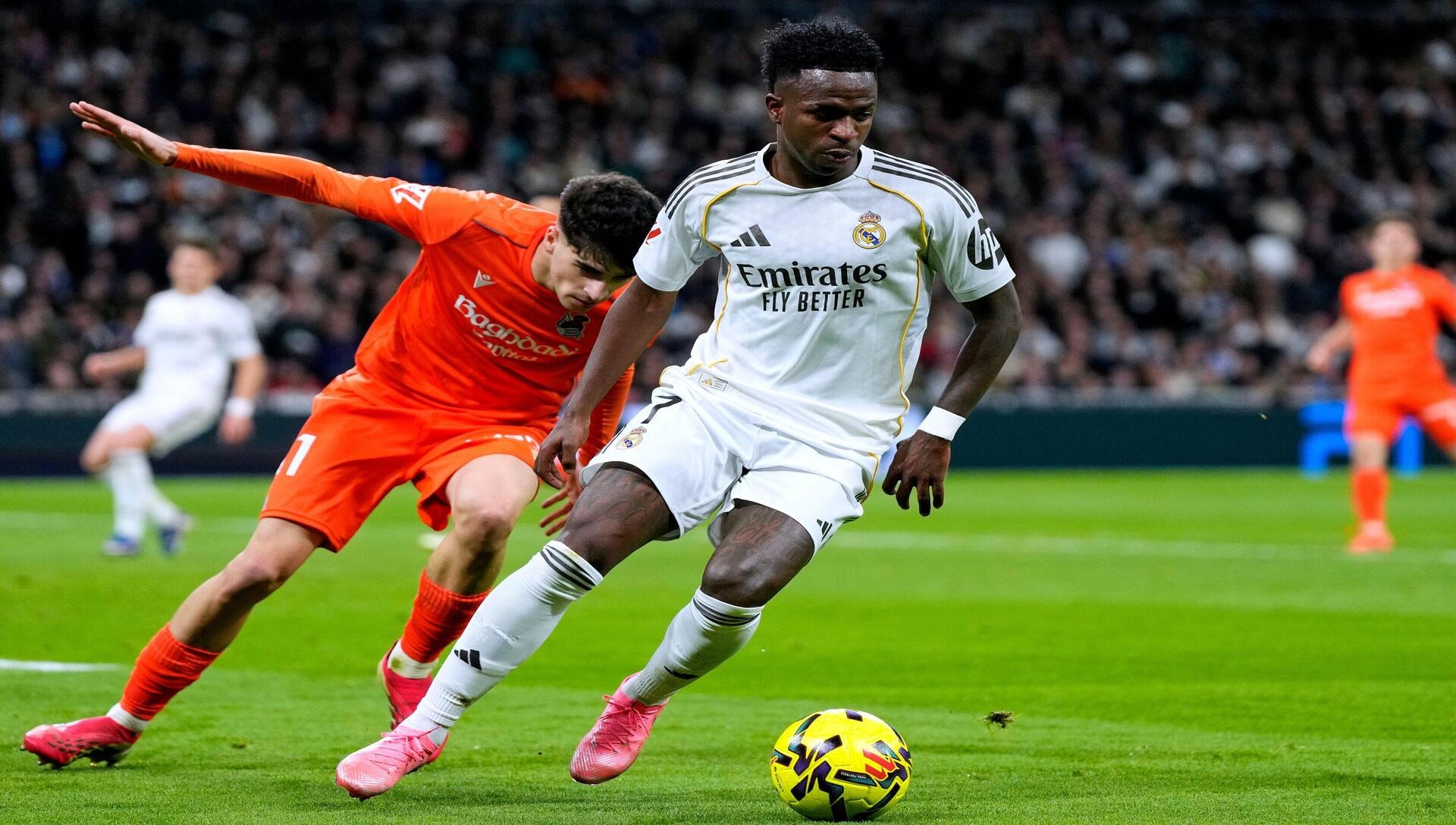 El equipo español buscará mostrar su mejor versión en el duelo Benfica vs Real Madrid (Crédito: Alamy Stock Photo).