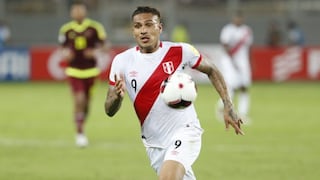 Selección Peruana: Paolo Guerrero se perderá el amistoso ante Trinidad y Tobago