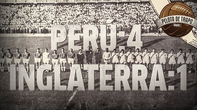 Selección Peruana: la tarde que goleó a los inventores del fútbol