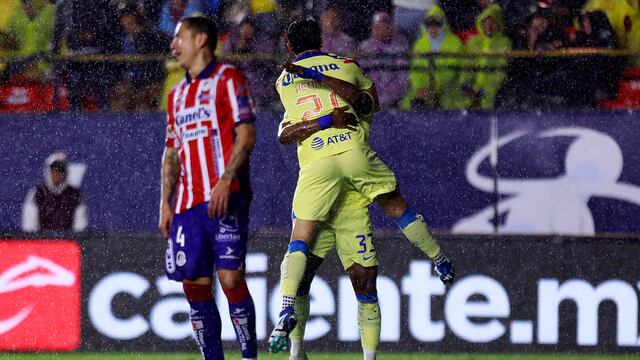 ¡'Atleti’ moribundo! San Luis perdió 5-0 con América por semifinal de ida de Liga MX