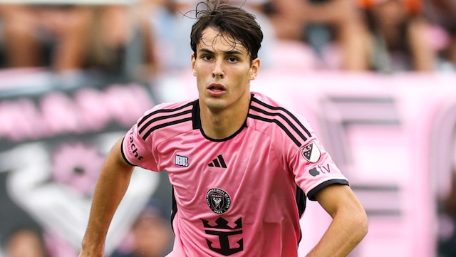 Federico Redondo. (Foto: Inter Miami)