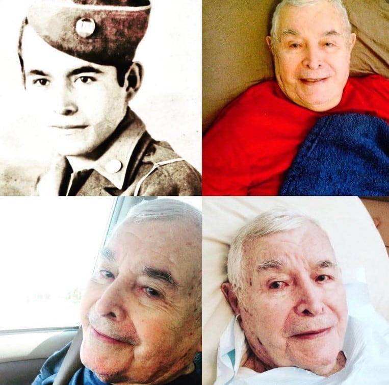 El padre de la cantante Olga Tañón (Foto: Olga Tañón/Facebook)