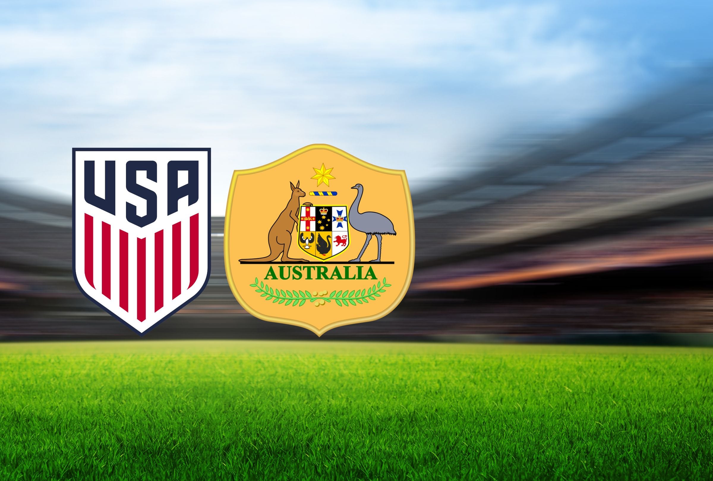 El Estados Unidos vs. Australia por el Mundial de Fútbol 2026 es un partido que apunta a ser intenso de principio a fin. (Foto: Composición Canva - Depor)