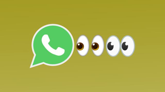 WhatsApp: descubre el significado real del emoticón de los “ojos”