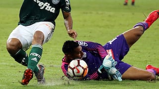 Alianza Lima: ¿Qué le dijeron a Daniel Prieto los jugadores de Palmeiras tras el blooper?
