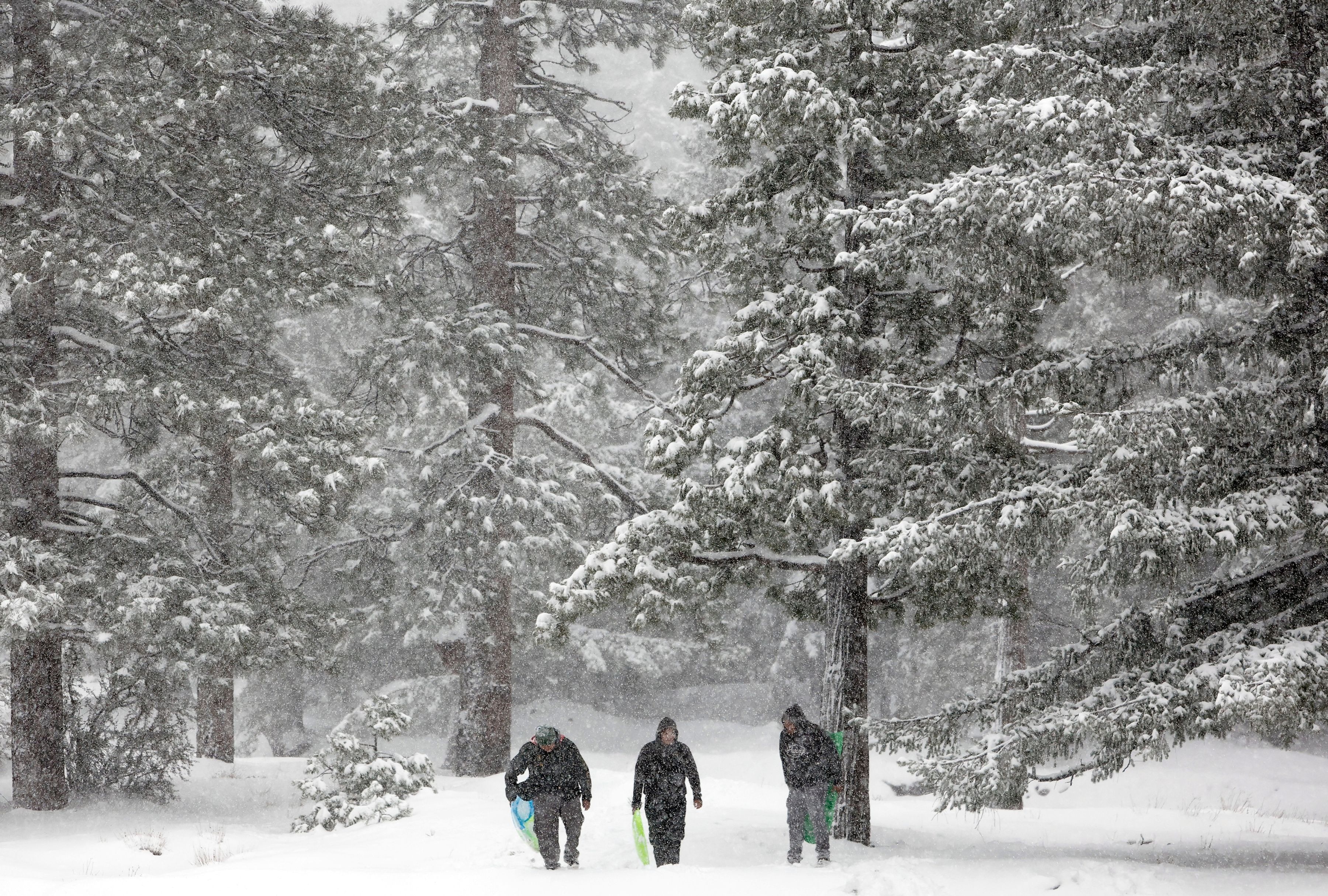 Various regions of the United States will experience extremely low temperatures. (Photo by MARIO TAMA / GETTY IMAGES NORTH AMERICA / GETTY IMAGES VIA AFP)
