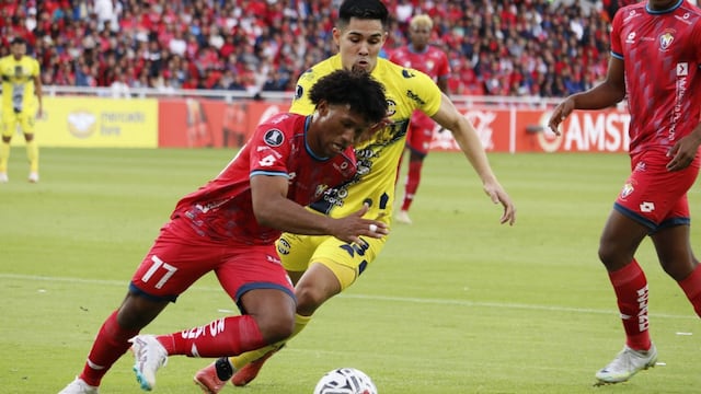 El Nacional vs. Trinidense (0-1): gol, resumen y video por Copa Libertadores