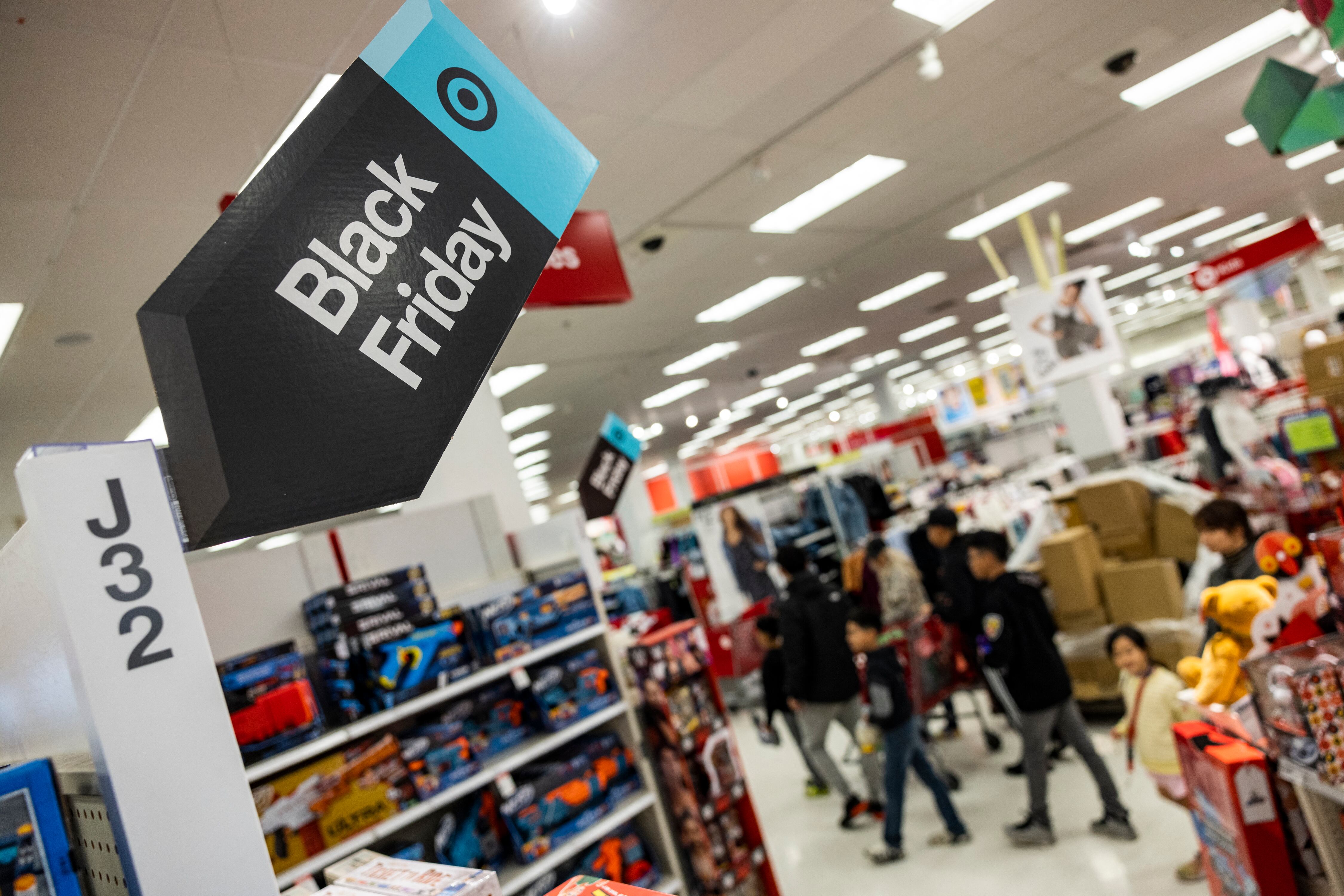 Durante el Black Friday, que será el viernes 24 de noviembre, habrá muchas ofertas sobre productos (Foto: AFP)
