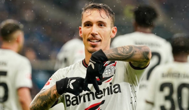 Alejandro Grimaldo - Bayer Leverkusen (Foto: Getty Images)