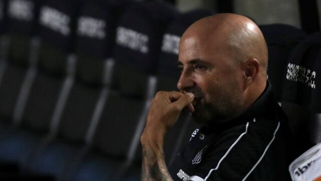 "¡Qué drama!": los dardos de medios brasileños tras la eliminación del Santos de Sampaoli en Sudamericana