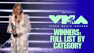 MTV VMAs 2026 Nominees: Full List by Category
