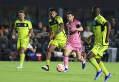 ¡Directo a cuartos! Inter Miami venció 3-1 a Nashville y clasifica en Concachampions