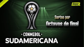 Sorteo Copa Sudamericana 2023: mira las llaves y emparejamientos de la fase final