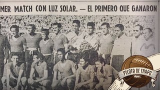 El primer triunfo internacional de Deportivo Municipal fue sin la franja en el pecho
