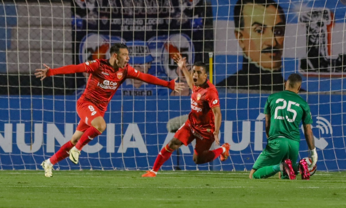 Sport Huancayo venció por 2-0 a Garcilaso por Torneo Apertura 2024. (Foto: Liga 1)