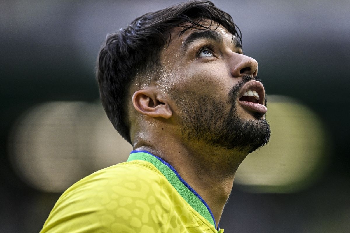 Lucas Paquetá tiene un valor de mercado de 55 millones de euros, según el portal Transfermarkt. (Foto: AFP)