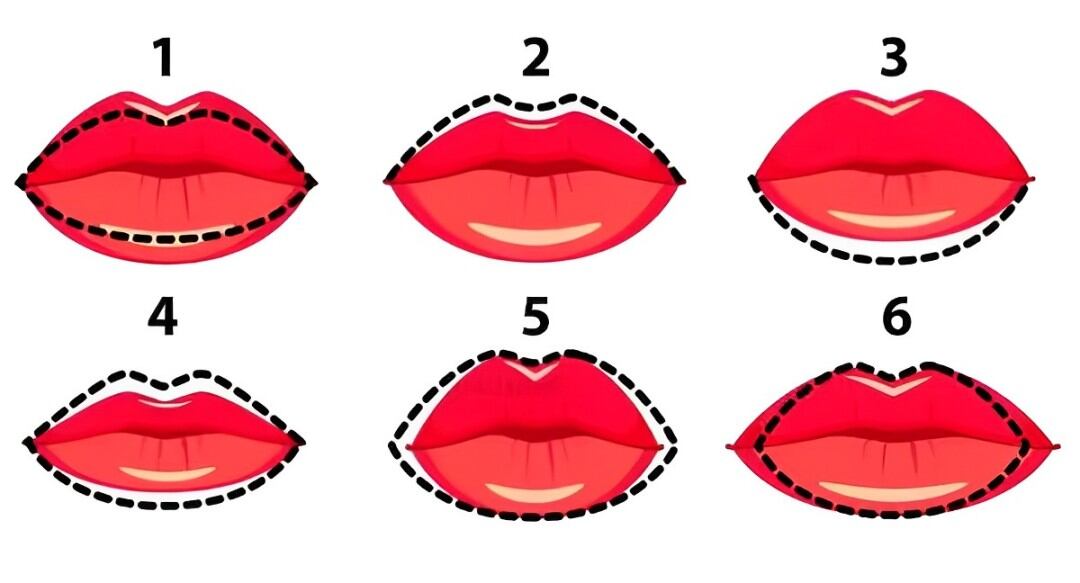 Descubre qué clase de persona eres de acuerdo a la forma que tienen tus labios (Foto: Namastest).