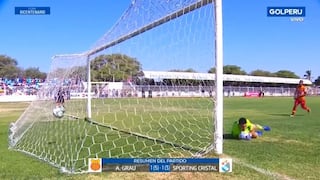 Revive la tanda de penales que eliminó a Sporting Cristal de la Copa Bicentenario [VIDEO]